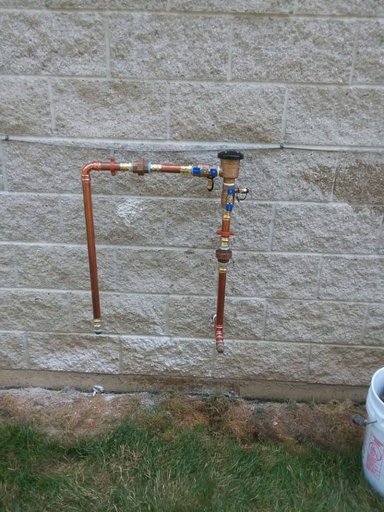 Photo of Backflow preventer