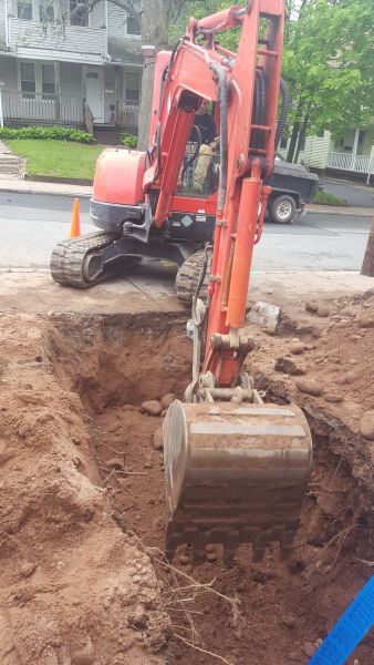 Excavator