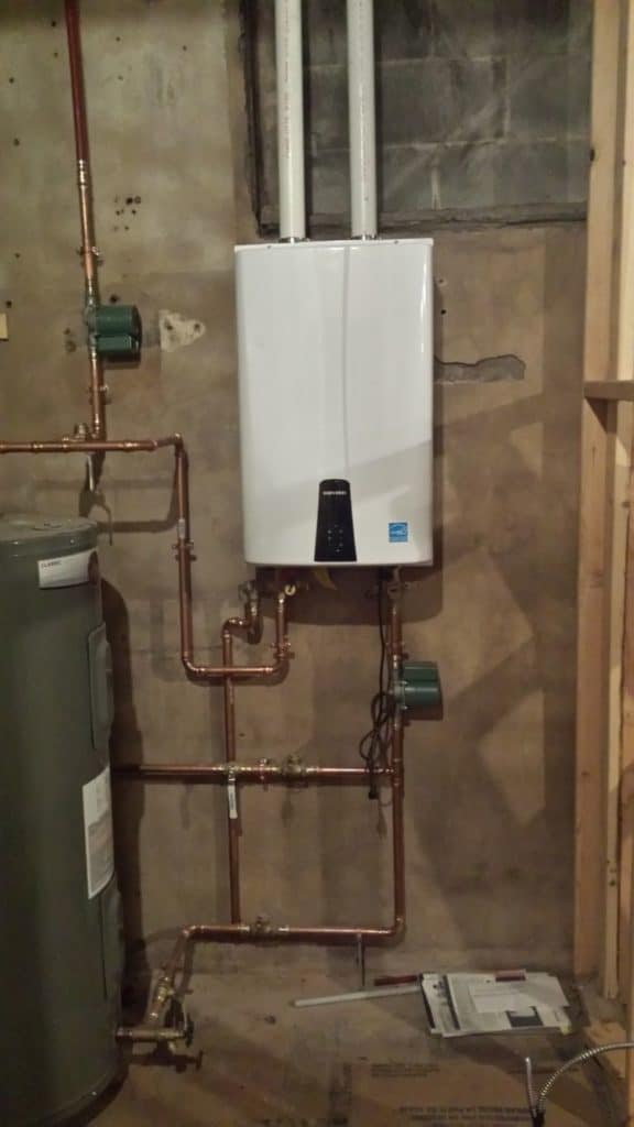 Photo of Navien Water Heater