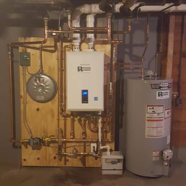 Photo of Combi boiler install